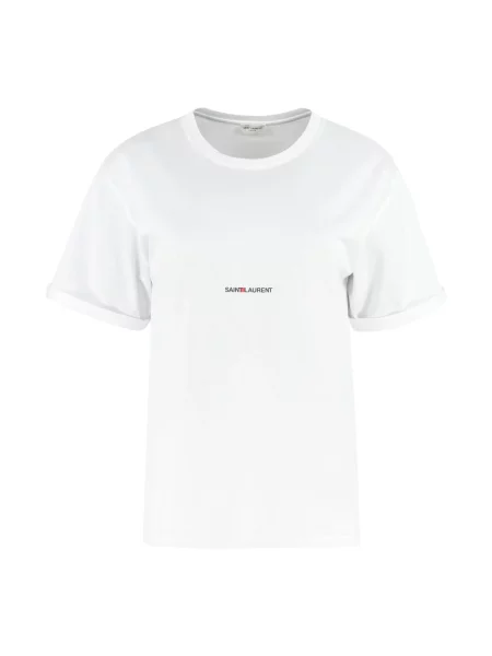 Koszulka Saint Laurent biała