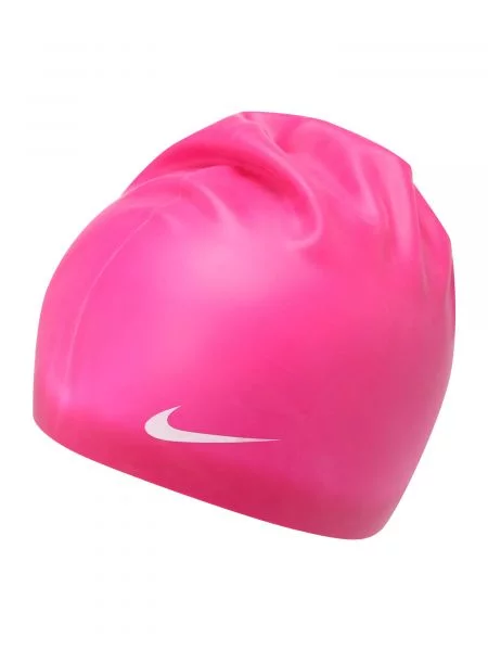 Nike Swim Plavecká čiapka / biela ružová