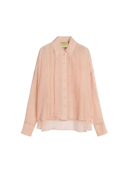 Koszula Momoni różowa