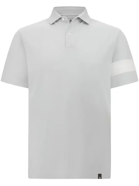 Tricou polo Boggi Milano gri