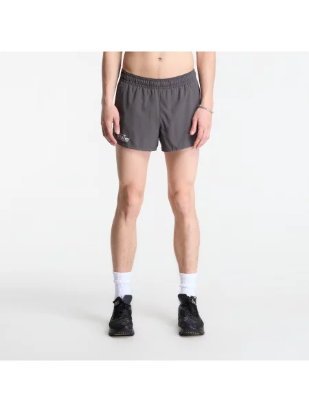 Šortky Nike Inline Disrupt Dri-FIT 3" Brief-Lined Running Shorts Medium Ash/ Medium Ash/ Reflective Silv M