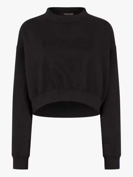 Cropp hanorac Roberto Cavalli negru