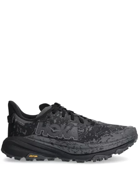 Sneakerși Hoka negru