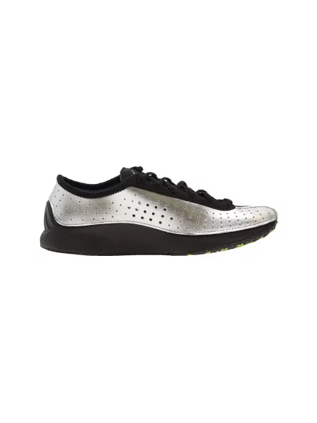 Nike Sportswear Nízke tenisky Air čierna / strieborná sivá