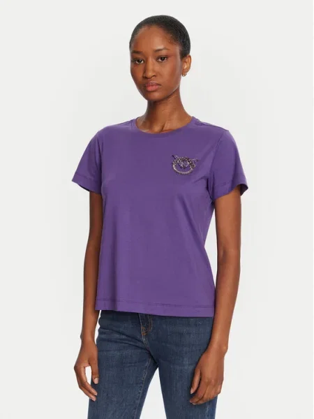 PINKO Tricou Quentin violet