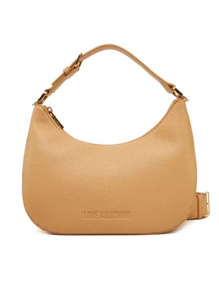 Pisemska torbica Love Moschino bež