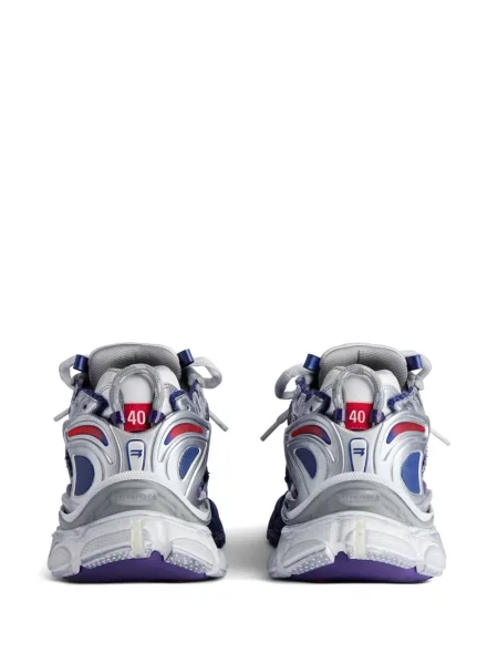 Sneakerși Balenciaga Runner cu gradient albastru