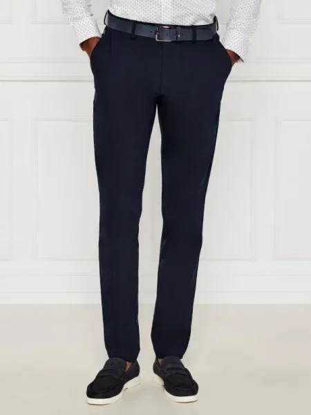 BOSS BLACK Pantaloni negru