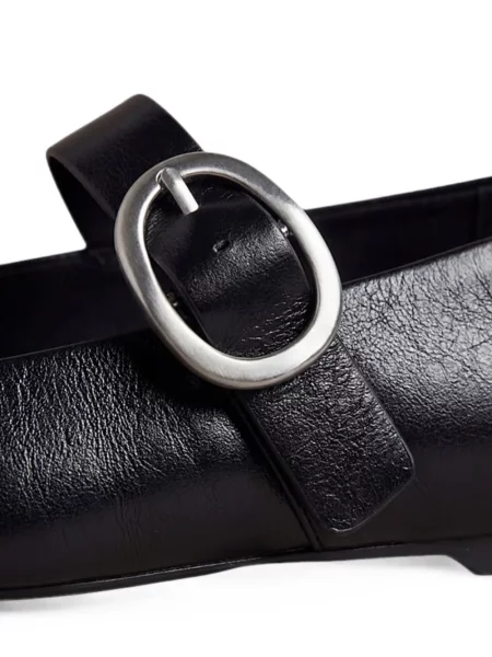 Balerini Calvin Klein cu cataramă negru