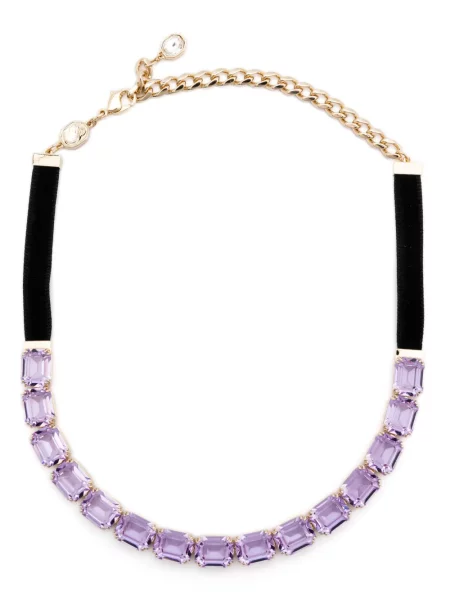 Colier Swarovski auriu
