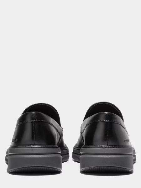 Кожаные лоферы Cole Haan черные