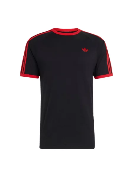 ADIDAS ORIGINALS Tricou roșu negru