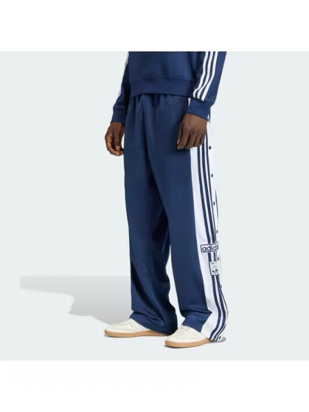 Классические спортивные штаны Adidas синие
