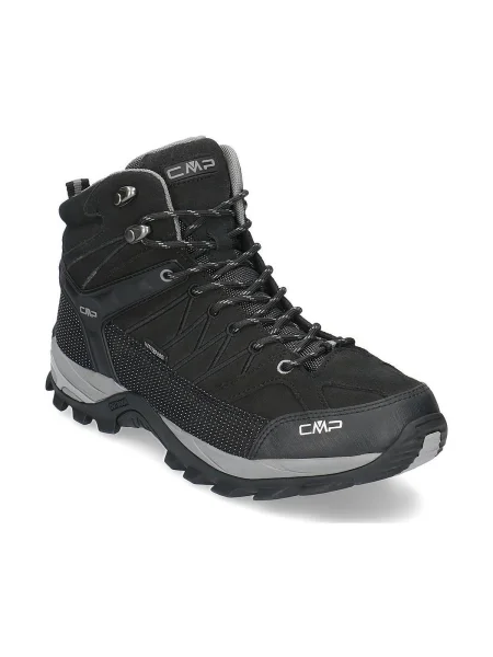Pánske trekové topánky CMP Rigel Mid black čierna