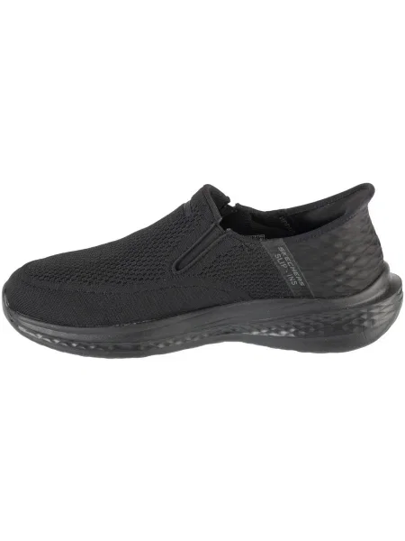 Félcipo Skechers fekete