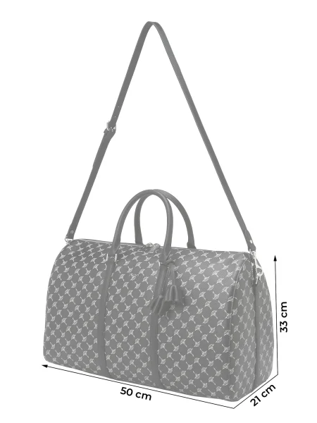 JOOP! Geantă de weekend maro / gri taupe alb