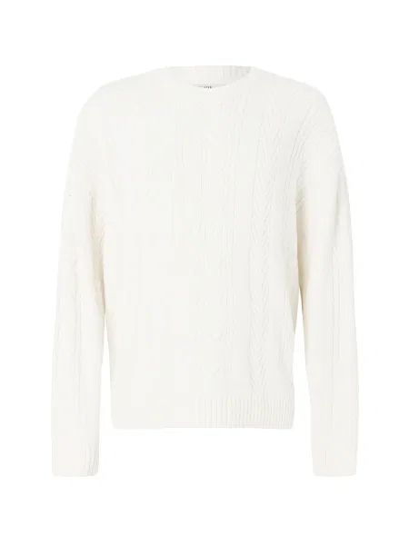 HOLLISTER Pulóver fehér