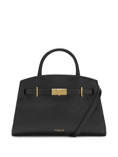 Geantă shopper Demellier negru