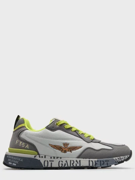 Кросівки Aeronautica Militare сірі