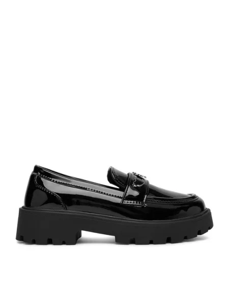 JENNY Loafers čierna