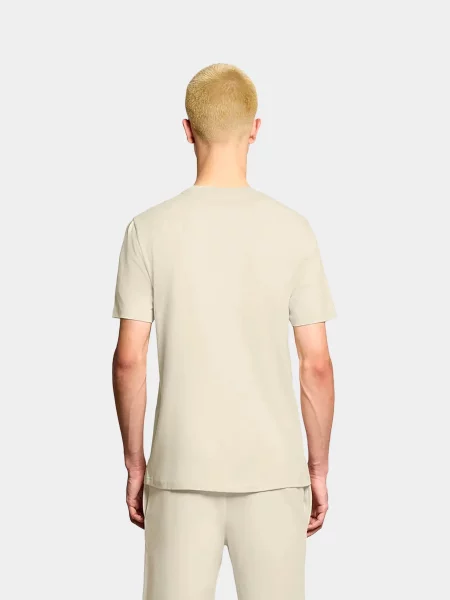 Футболка Lyle & Scott бежевая