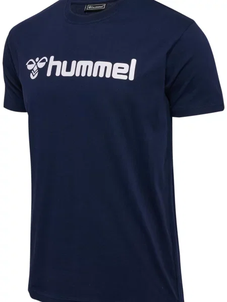 Koszulka Hummel Mover niebieska