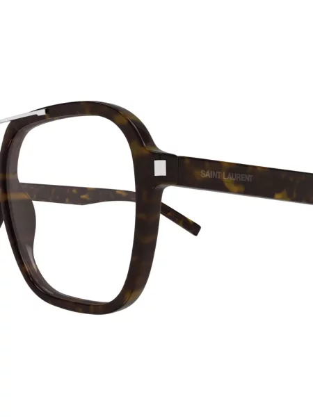 Ochelari de soare Saint Laurent Eyewear maro