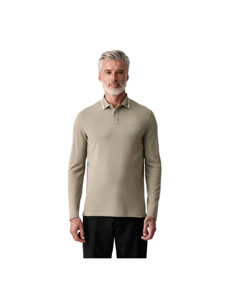 Koszulka polo Guess zielona