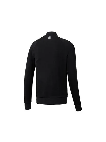 Bomber bunda Reebok Sport čierna