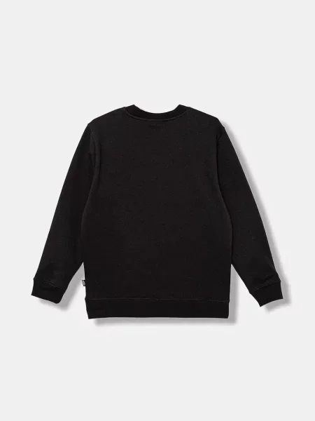 Vans Dětská mikina Classic Oval Crew černá