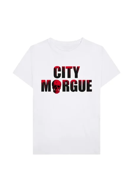 Tricou Vlone cu imagine cu decolteu rotund alb