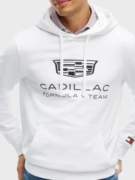 Худі Tommy Hilfiger біле