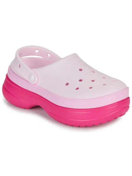 Pantofi Crocs clasici roz