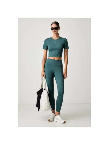 Puma legginsy sportowe HYROX zielone