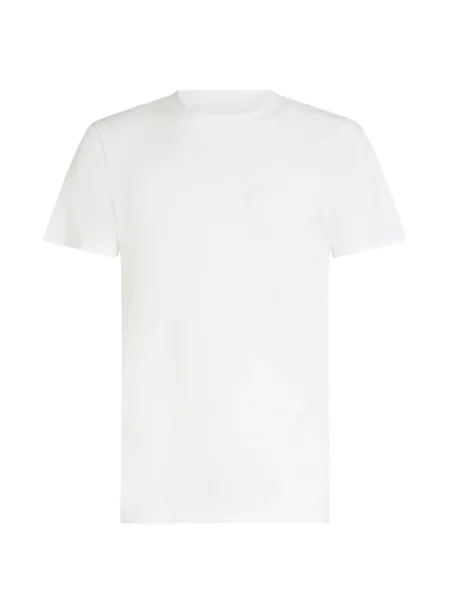 Tricou Karl Lagerfeld cu imagine alb
