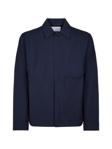 Kurtka koszulowa Cellar Door niebieska