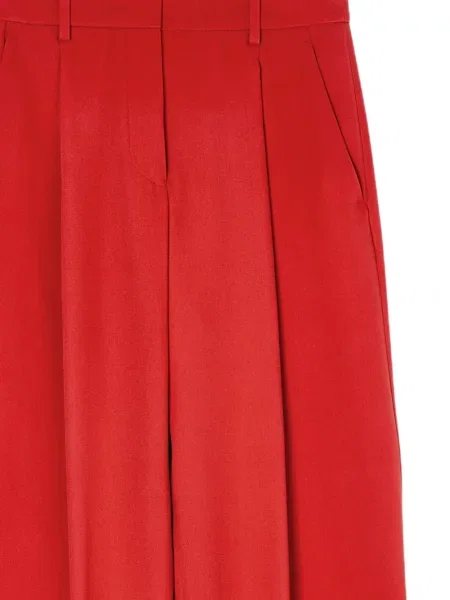 Pantaloni Giorgio Armani roșu