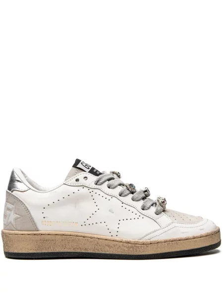 Sneakerși Golden Goose Ball Star alb