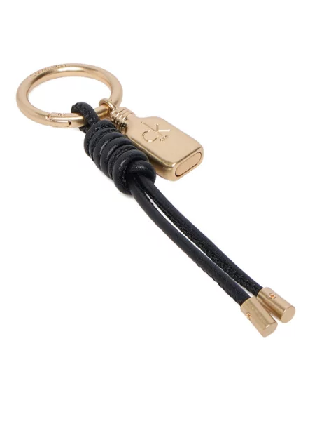 Calvin Klein Privjesak Ck One Bottle Mini Key Charm crna
