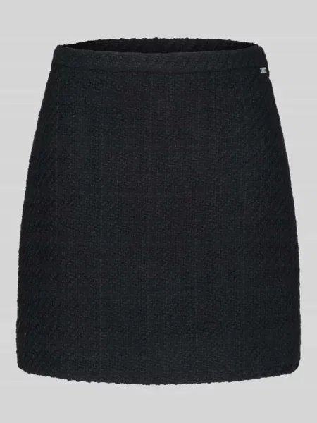 Spódnica Calvin Klein Womenswear z logo czarna