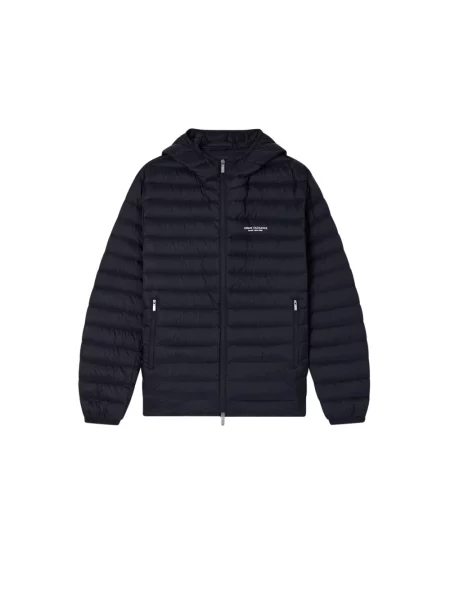 Kurtka puchowa Armani Exchange czarna