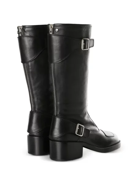 Csatos csizma Ann Demeulemeester fekete