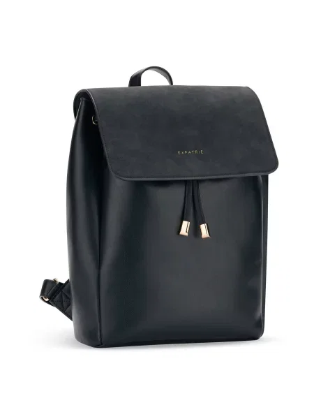 Expatrié Rucsac Estelle' negru