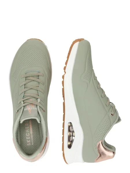 Sneakerși Skechers roz