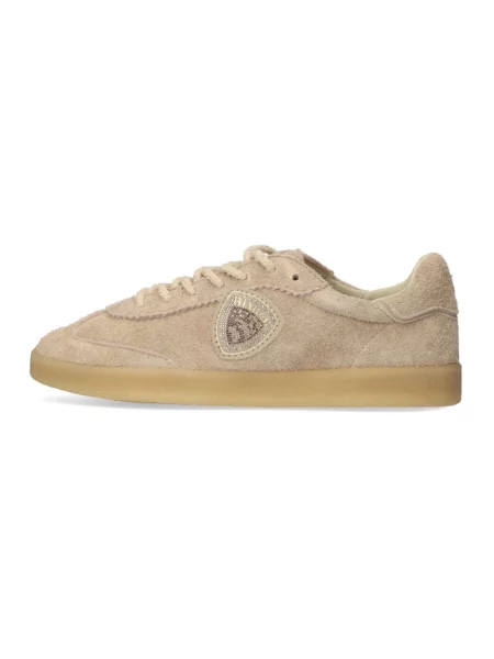 Sneakersy Blauer beżowe