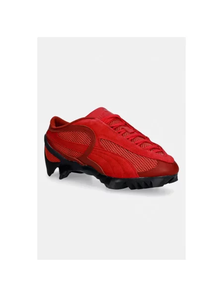 Puma Beisser Waxed sneakersy czerwone