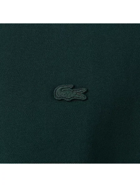 Поло Lacoste зеленое