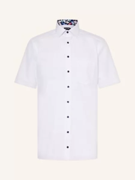 Olymp Koszula Z Krótkim Rękawem Luxor Modern Fit weiss biała