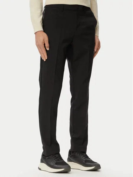 BOSS Chinos kelnes Goc Swing juoda