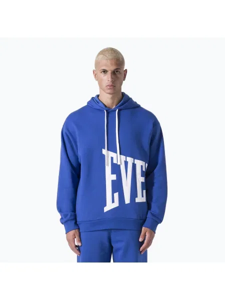 Мъжки суитшърт Everlast Exclusive Hoodie Logo electric blue синьо